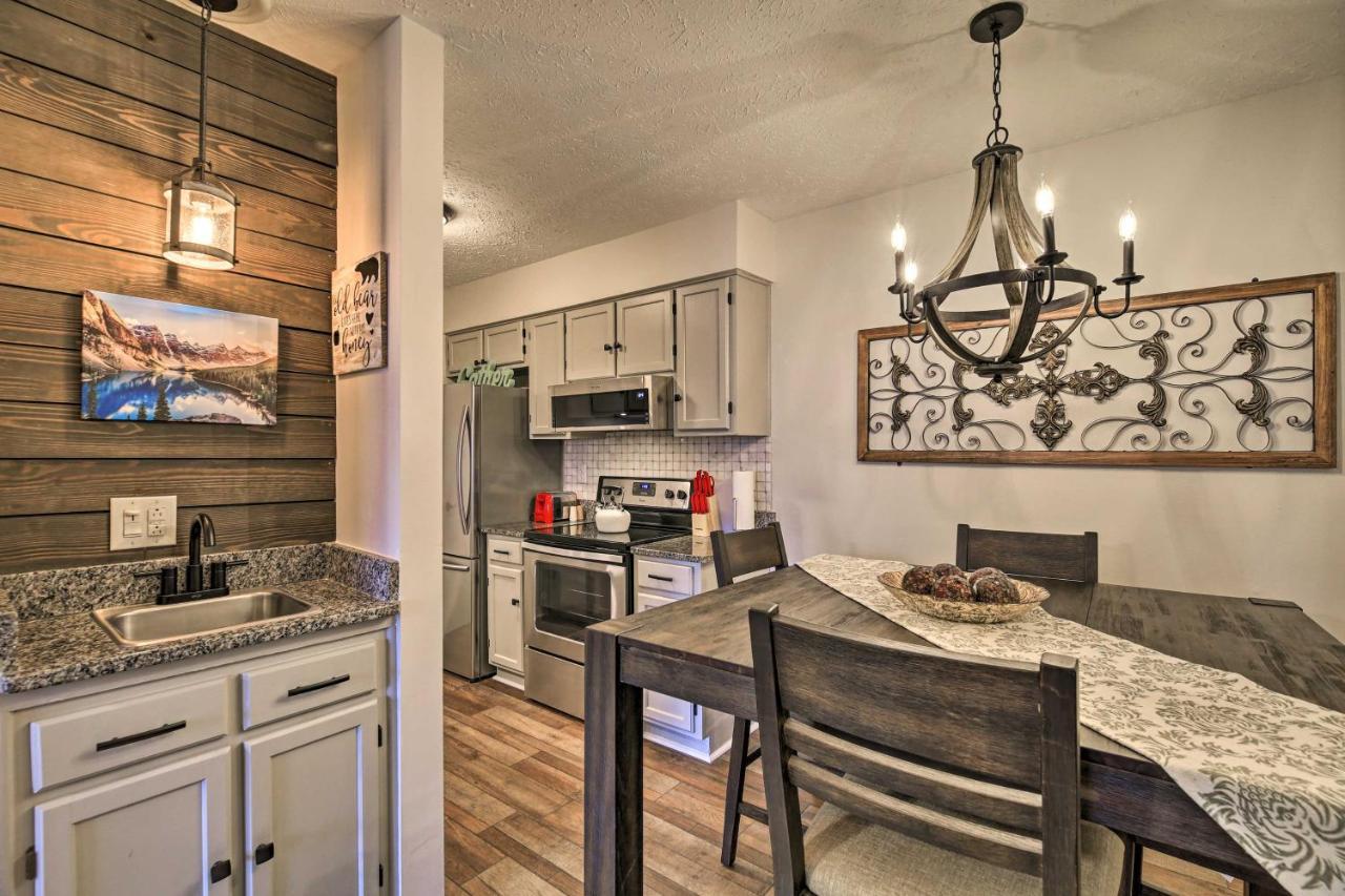 Апартаменты Modern Sugar Mountain Escape With Deck And Grill! Экстерьер фото